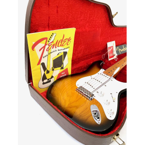 Fender Stratocaster Reissue 1954 Sunburst 40ème anniversaire 1994