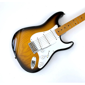 Fender Stratocaster Reissue 1954 Sunburst 40ème anniversaire 1994
