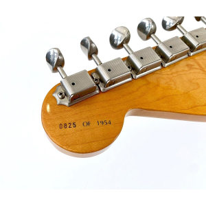 Fender Stratocaster Reissue 1954 Sunburst 40 Aniversario 1994