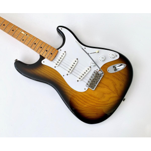 Fender Stratocaster Reissue 1954 Sunburst 40ème anniversaire 1994