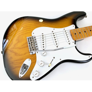 Fender Stratocaster Reissue 1954 Sunburst 40ème anniversaire 1994