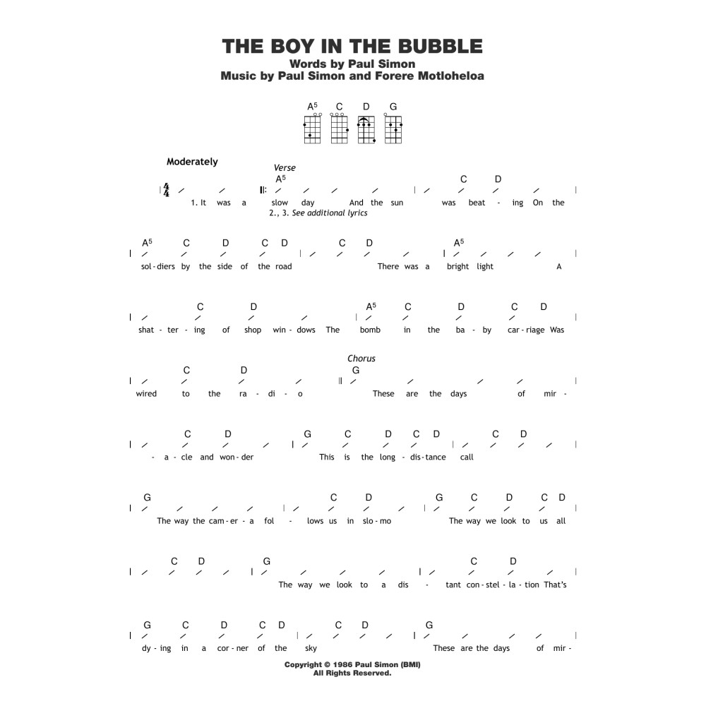 The Boy In The Bubble