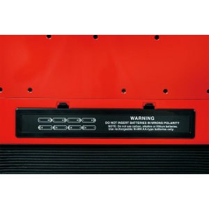 Roland FR-1xb Button-type V-Accordion - Rouge