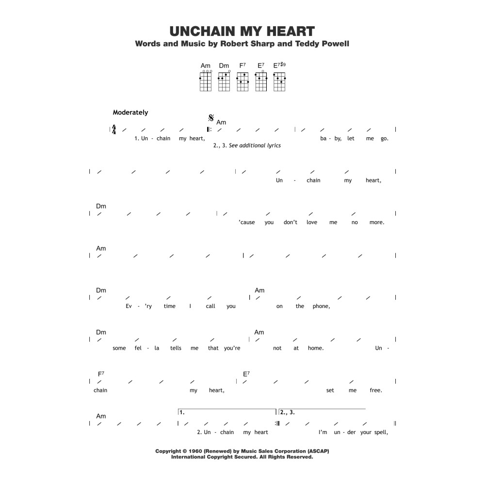 Unchain My Heart