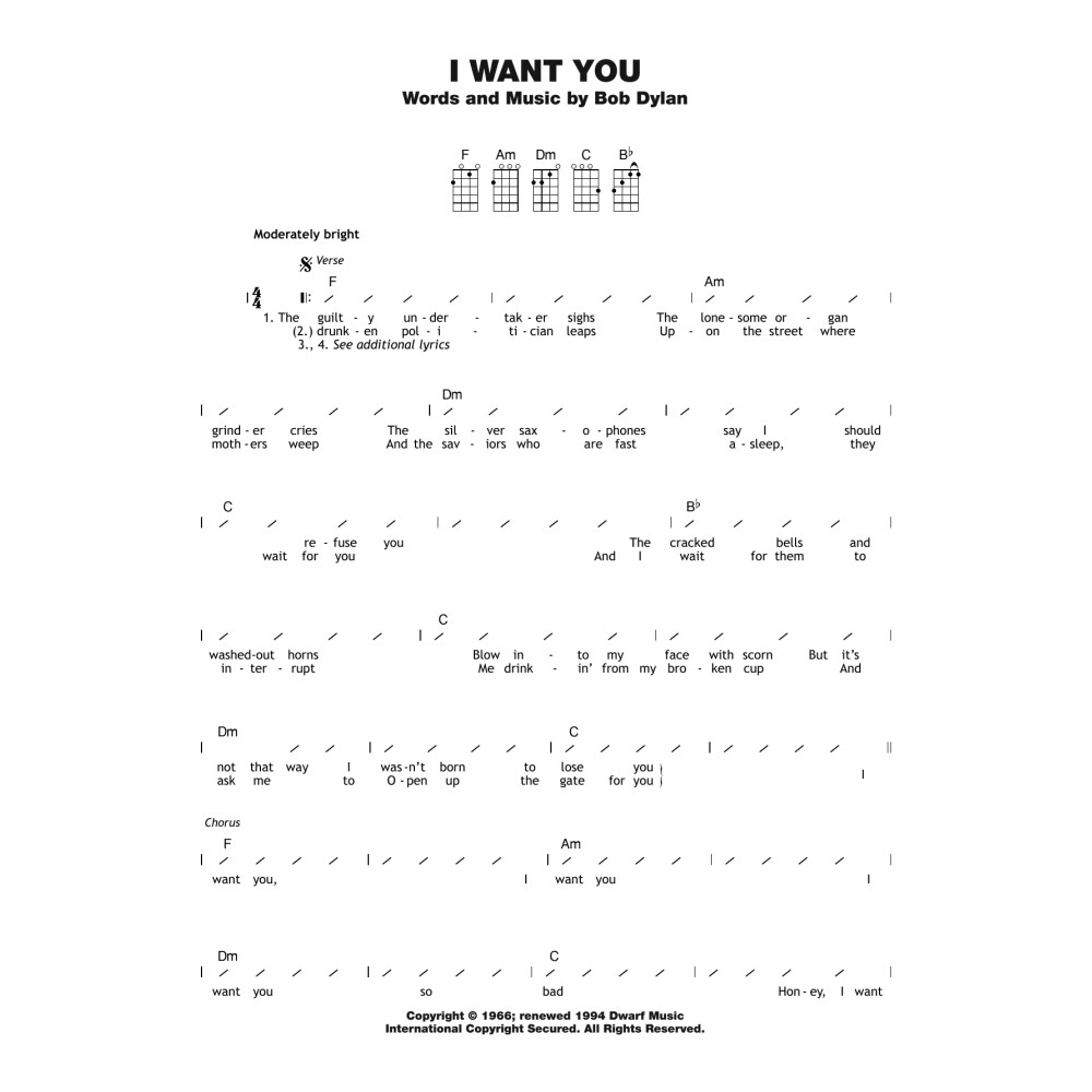 I Want You