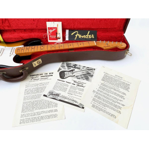 Fender Stratocaster Reissue 1954 Sunburst 40ème anniversaire 1994