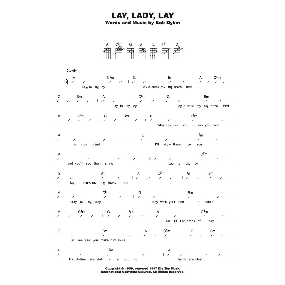 Lay, Lady, Lay