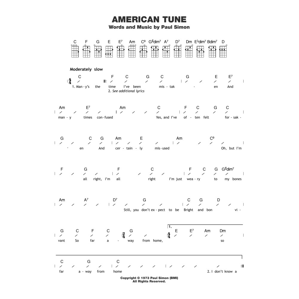 American Tune