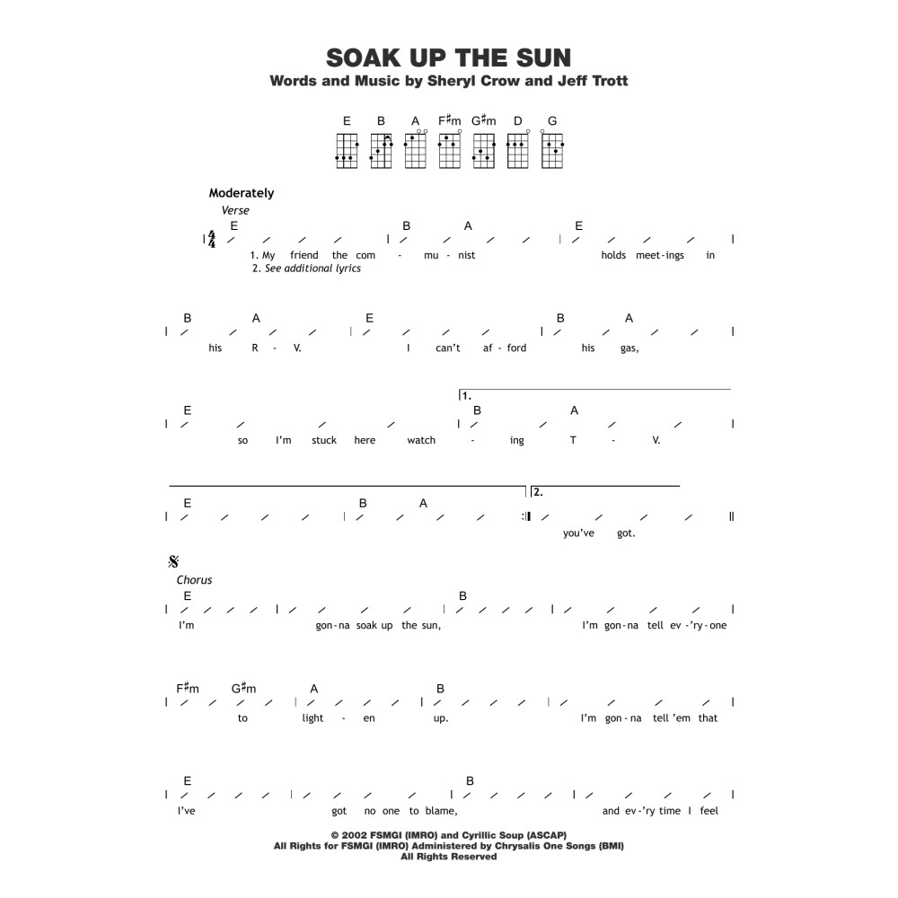 Soak Up The Sun
