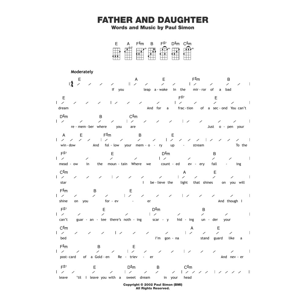 Father And Daughter
