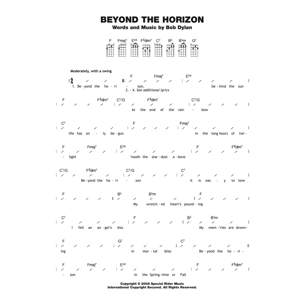 Beyond The Horizon