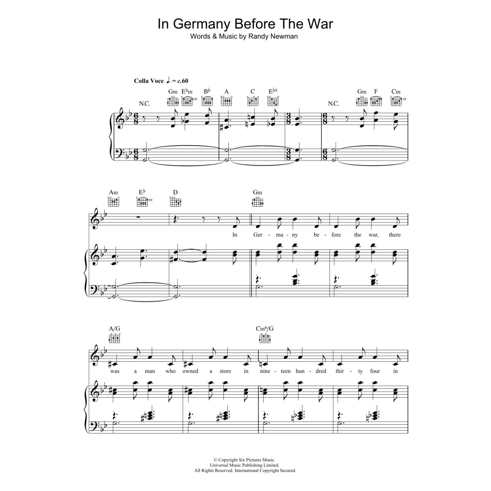 In Germany Before The War