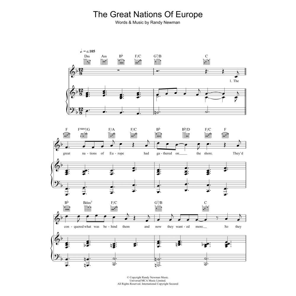 The Great Nations Of Europe