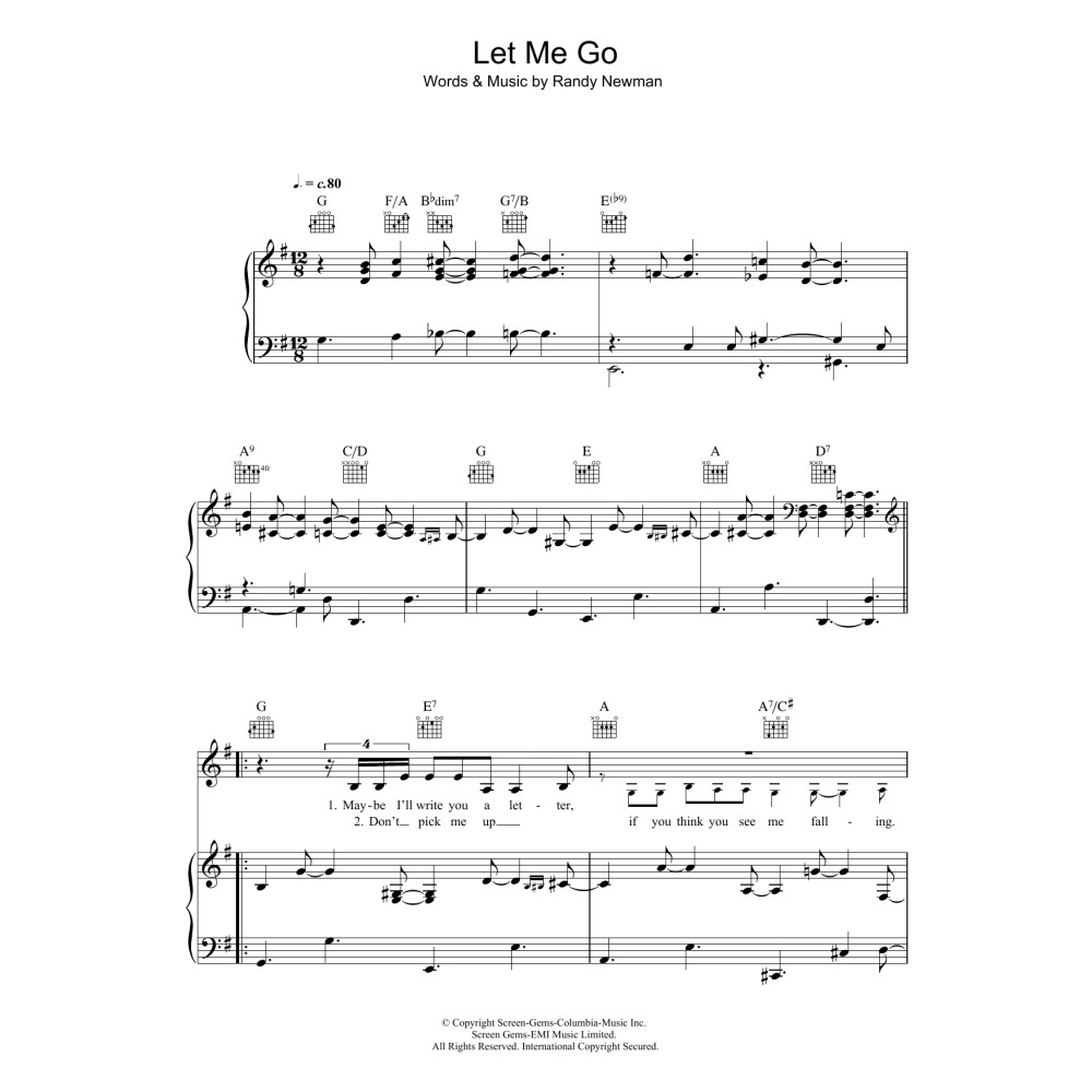 Let Me Go