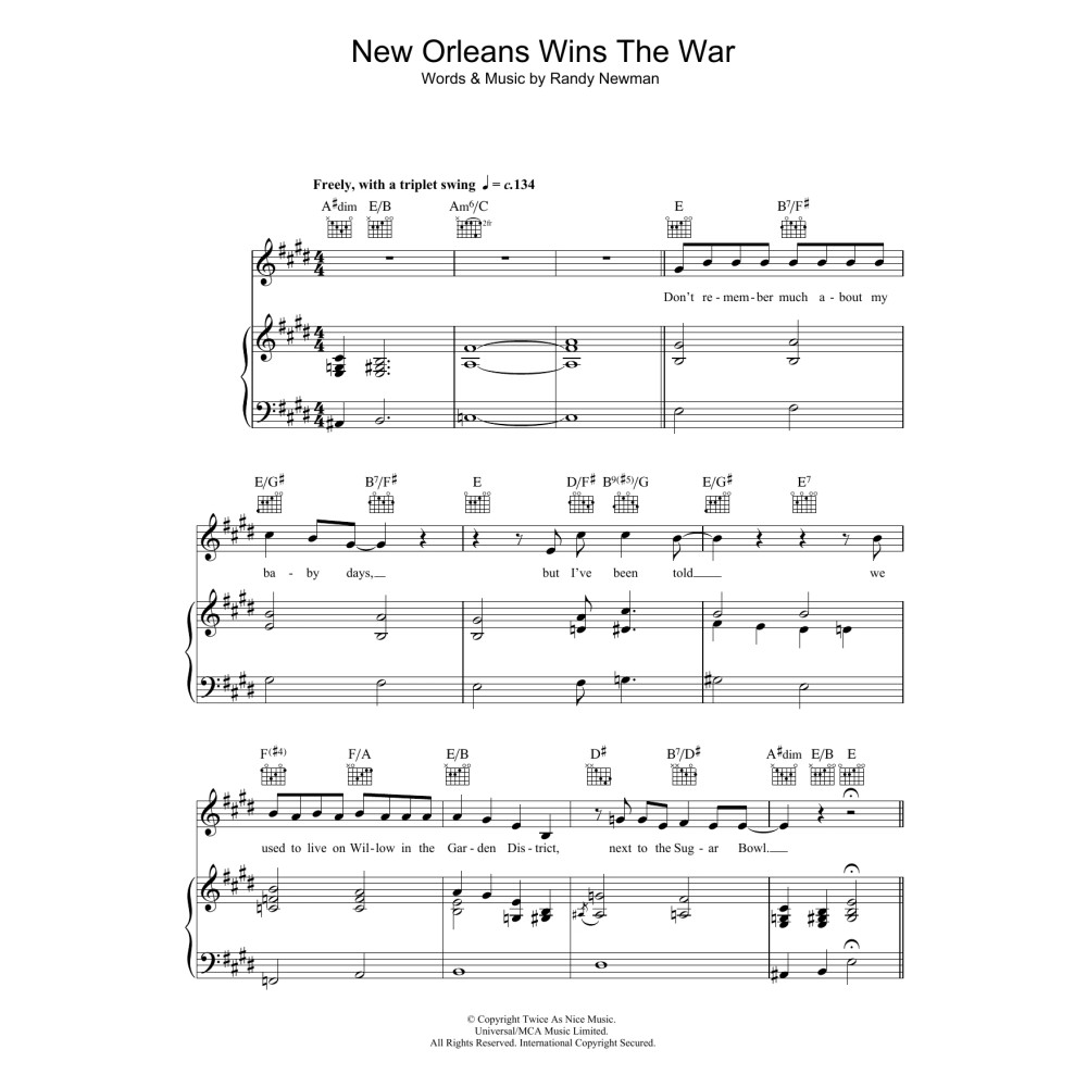 New Orleans Wins The War
