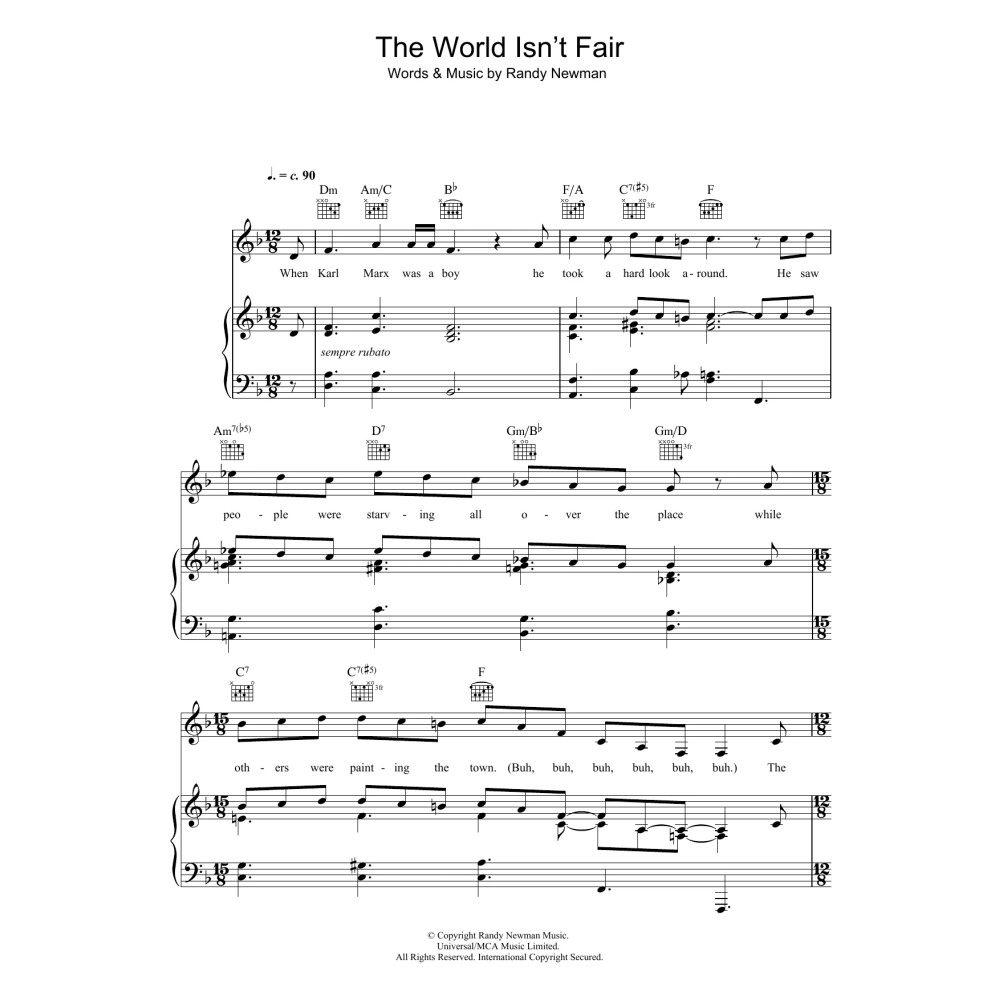 The World Isn't Fair