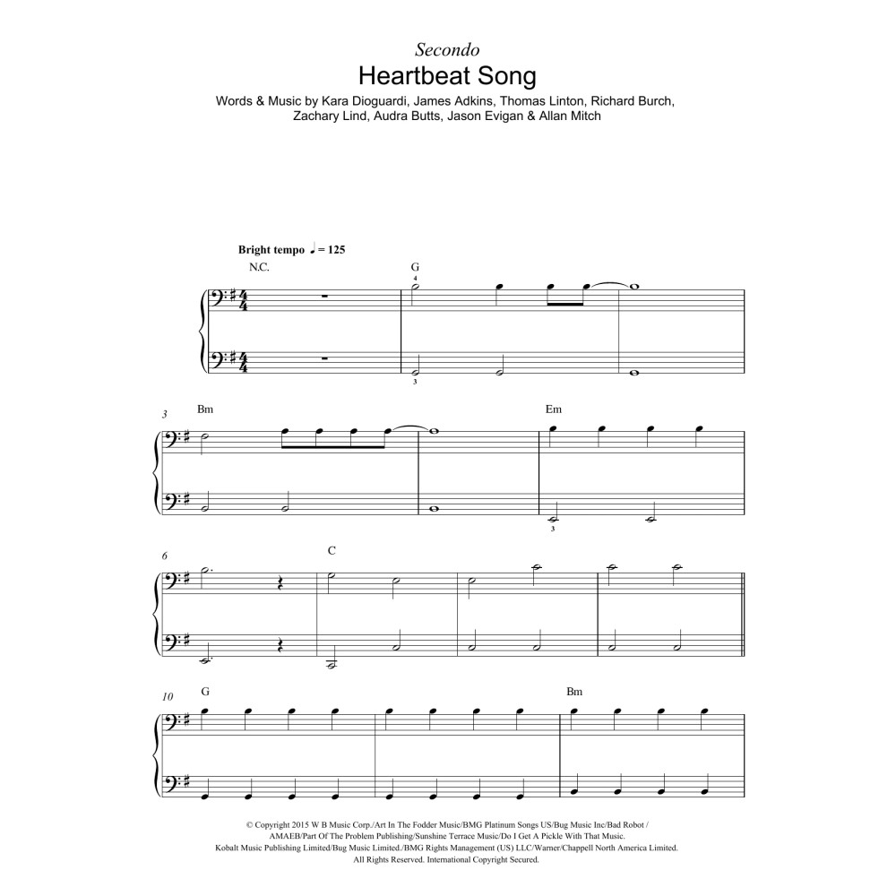 Heartbeat Song