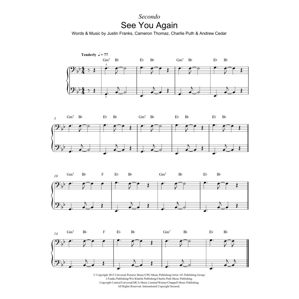 See You Again (feat. Charlie Puth)