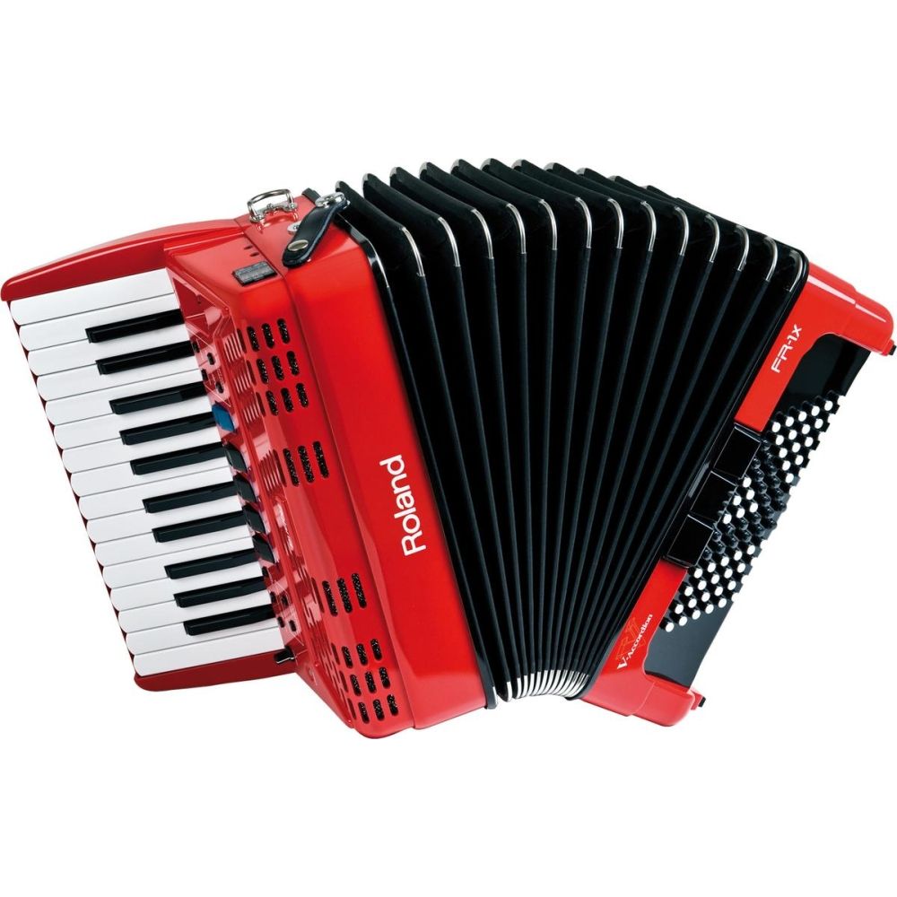 Roland FR-1x Piano-type V-Accordion - Rouge