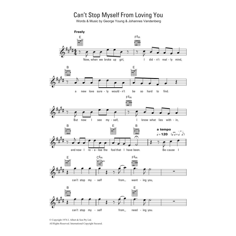 Can't Stop Myself From Loving You