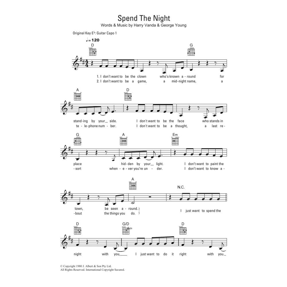 Spend The Night