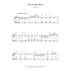 Hot Cross Buns