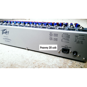 Table de mixage Peavey 20 usb