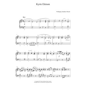 Kyrie Eleison (from 'Mass No.12')