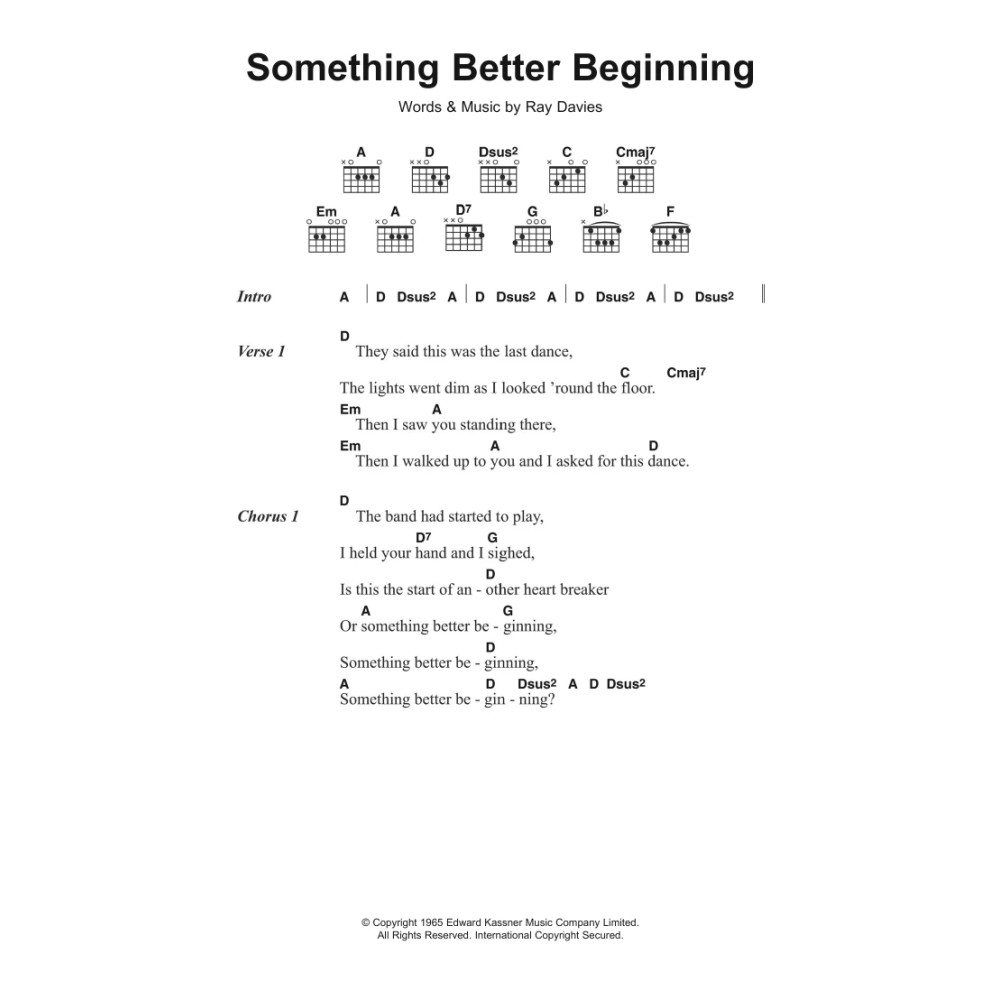 Something Better Beginning