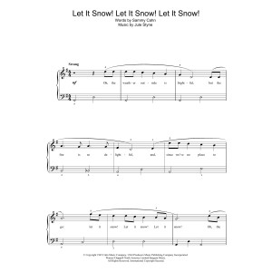 Let It Snow! Let It Snow! Let It Snow!