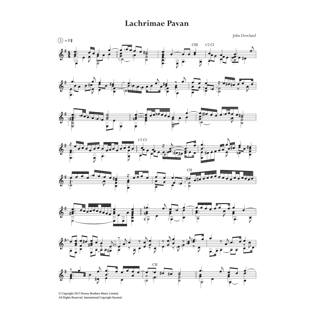 Lachrimae Pavan