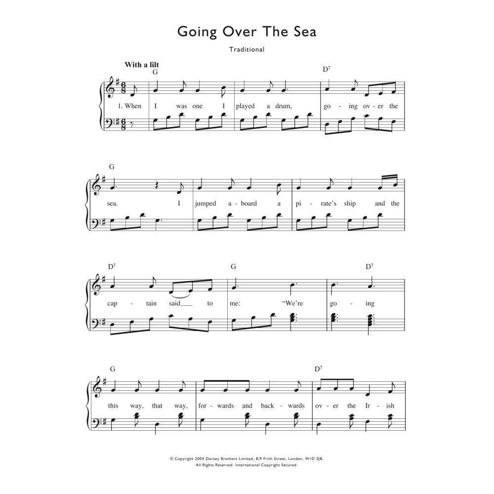 Going Over The Sea