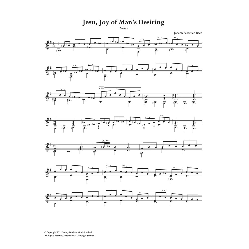 Jesu, Joy Of Man's Desiring