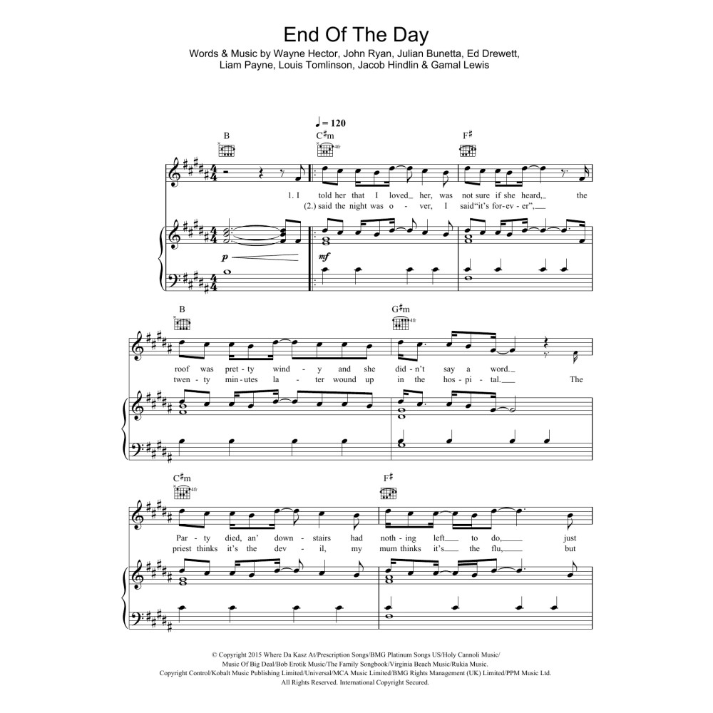 End Of The Day