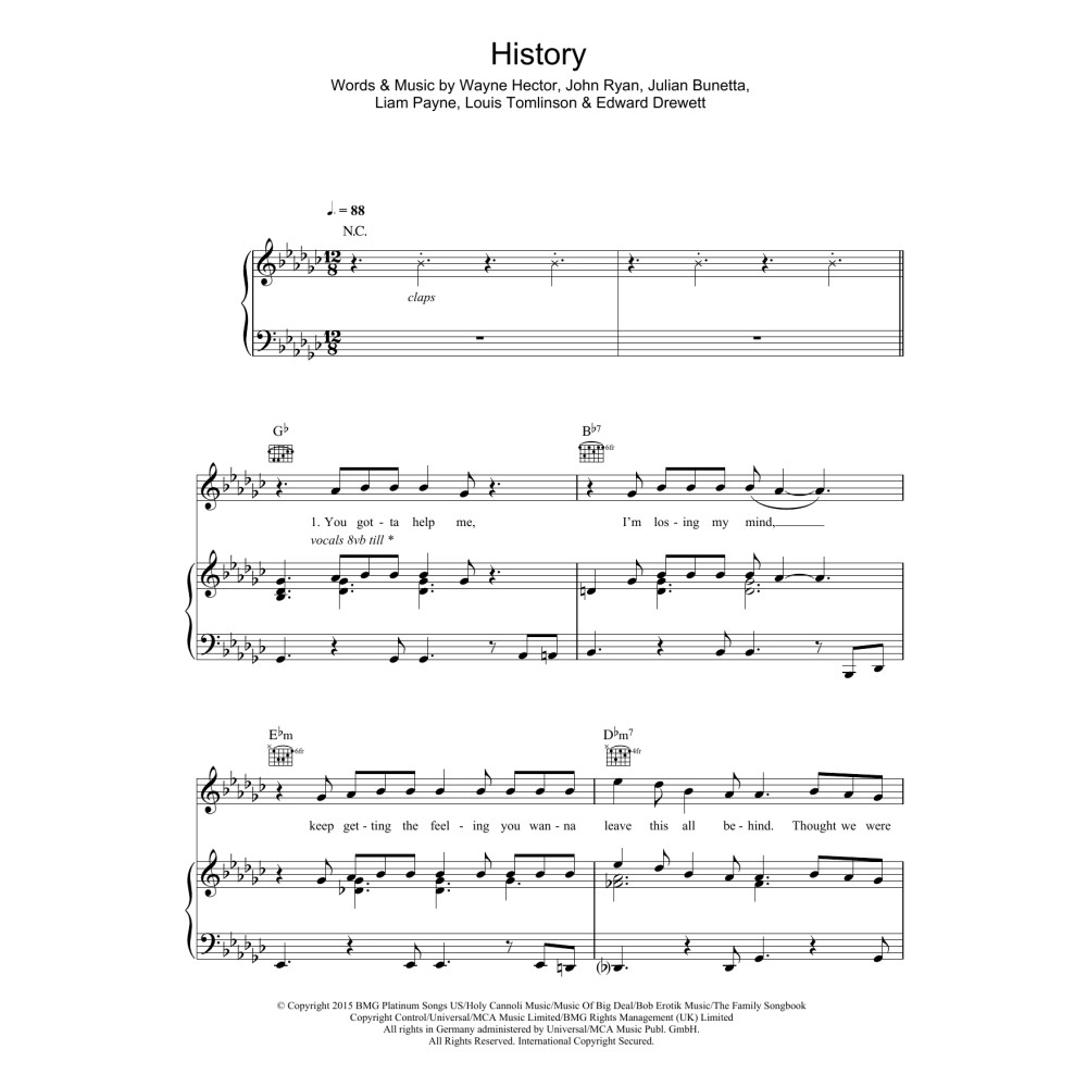 History