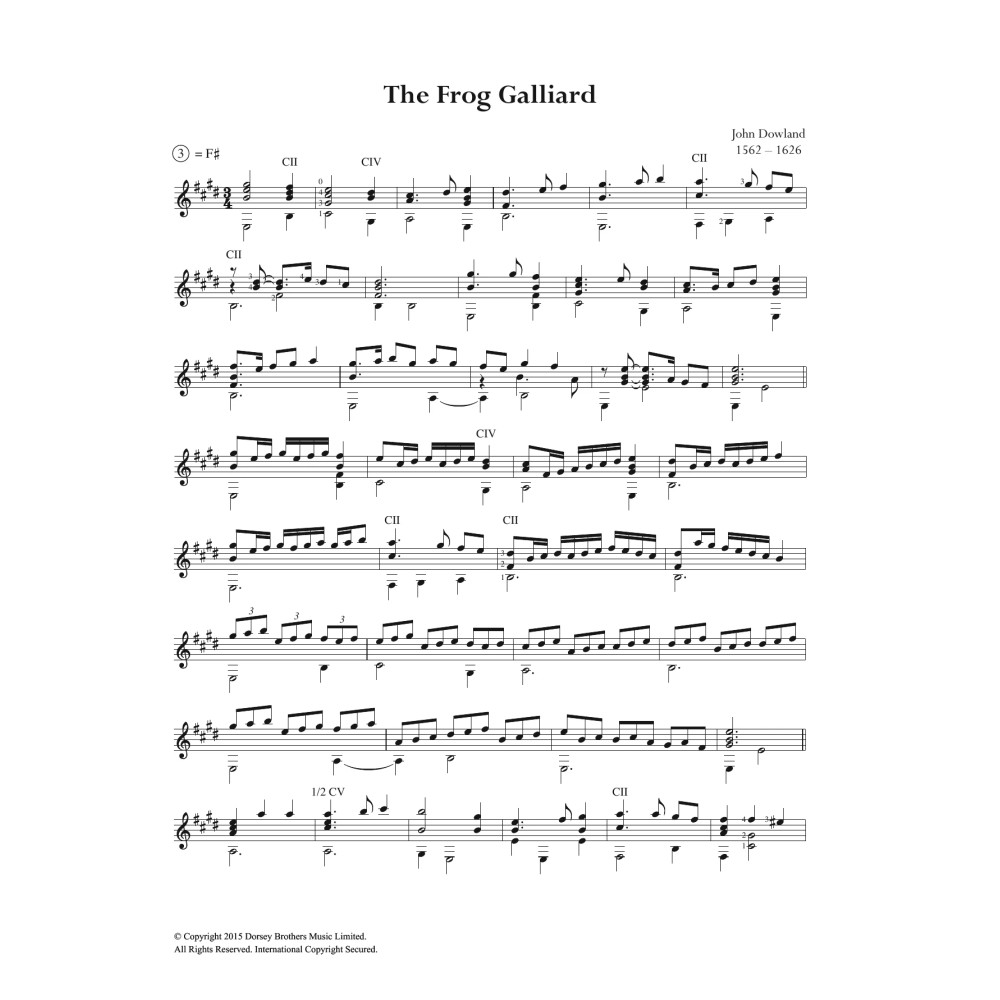 The Frog Galliard