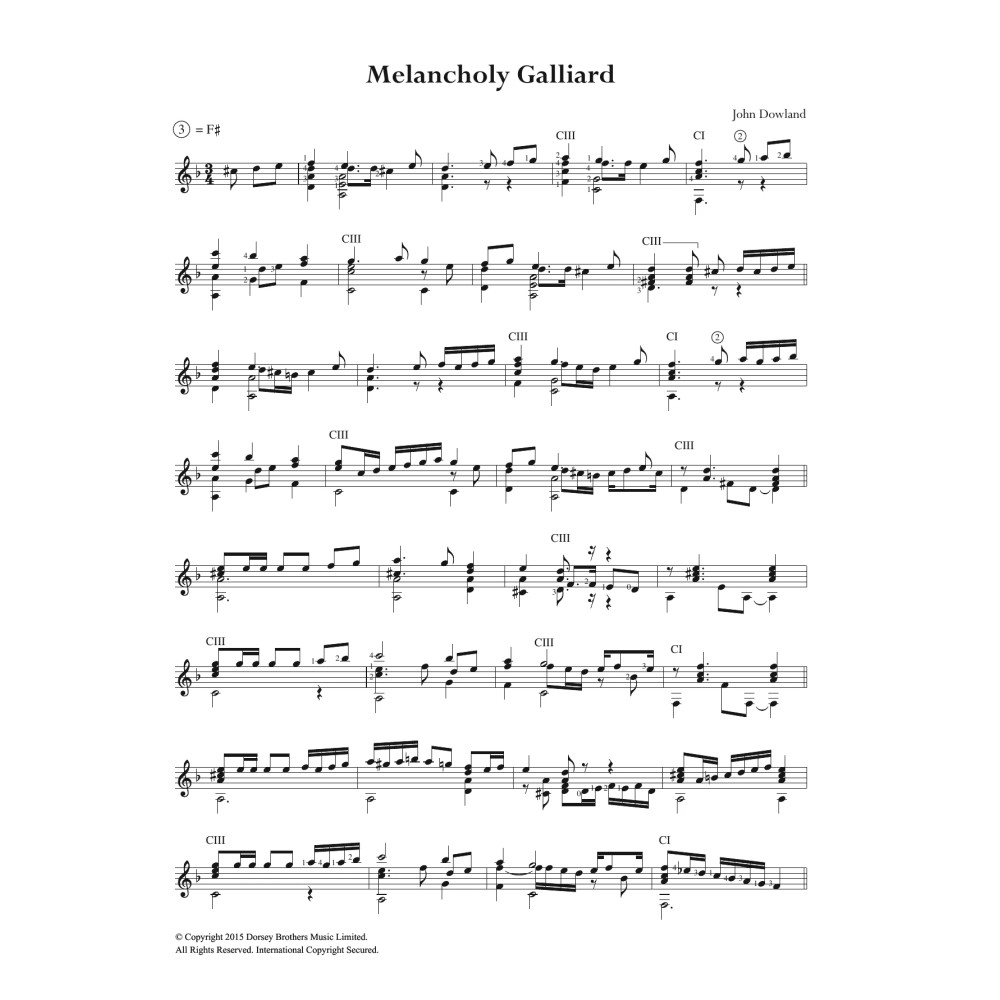 Melancholy Galliard