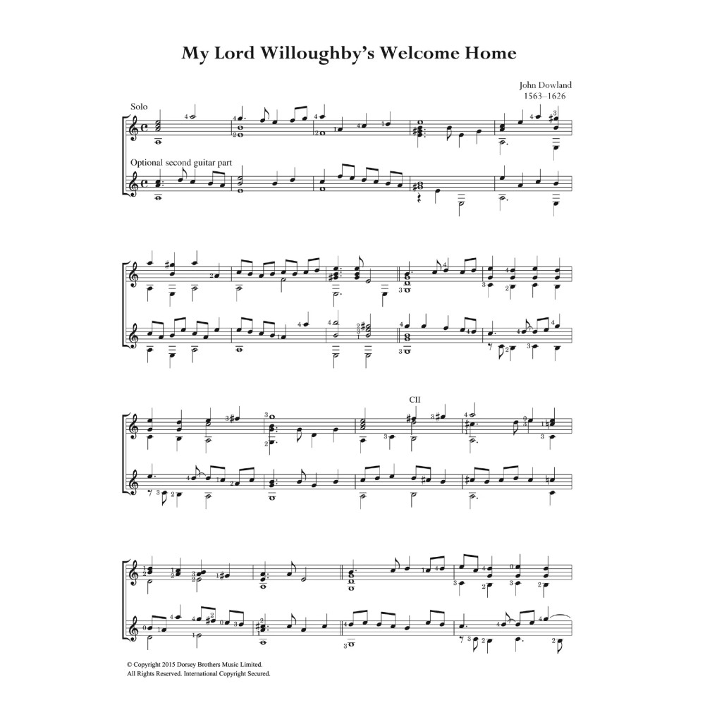 My Lord Willoughby's Welcome Home