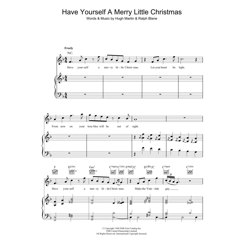 Have Yourself A Merry Little Christmas