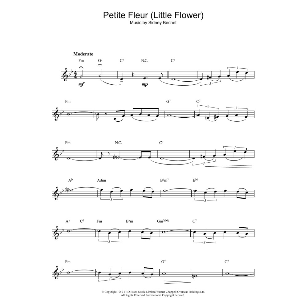 Petite Fleur (Little Flower)