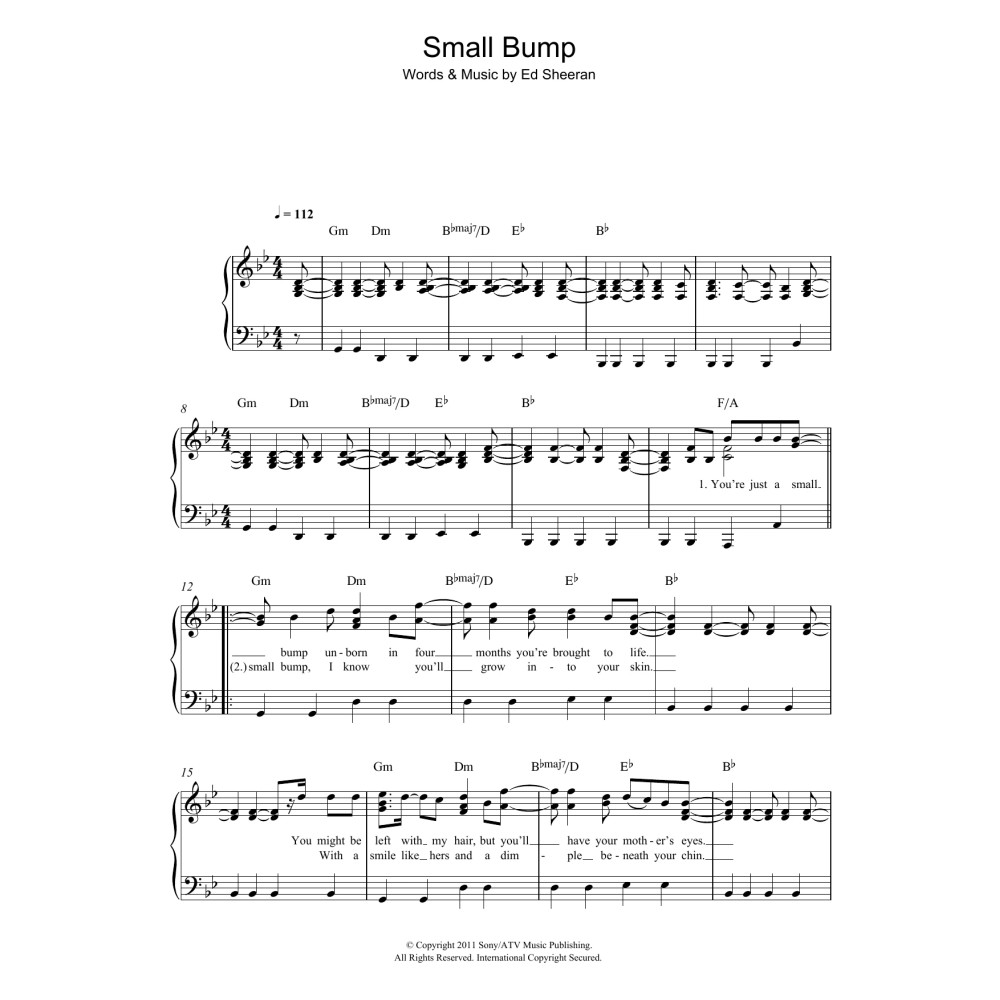 Small Bump