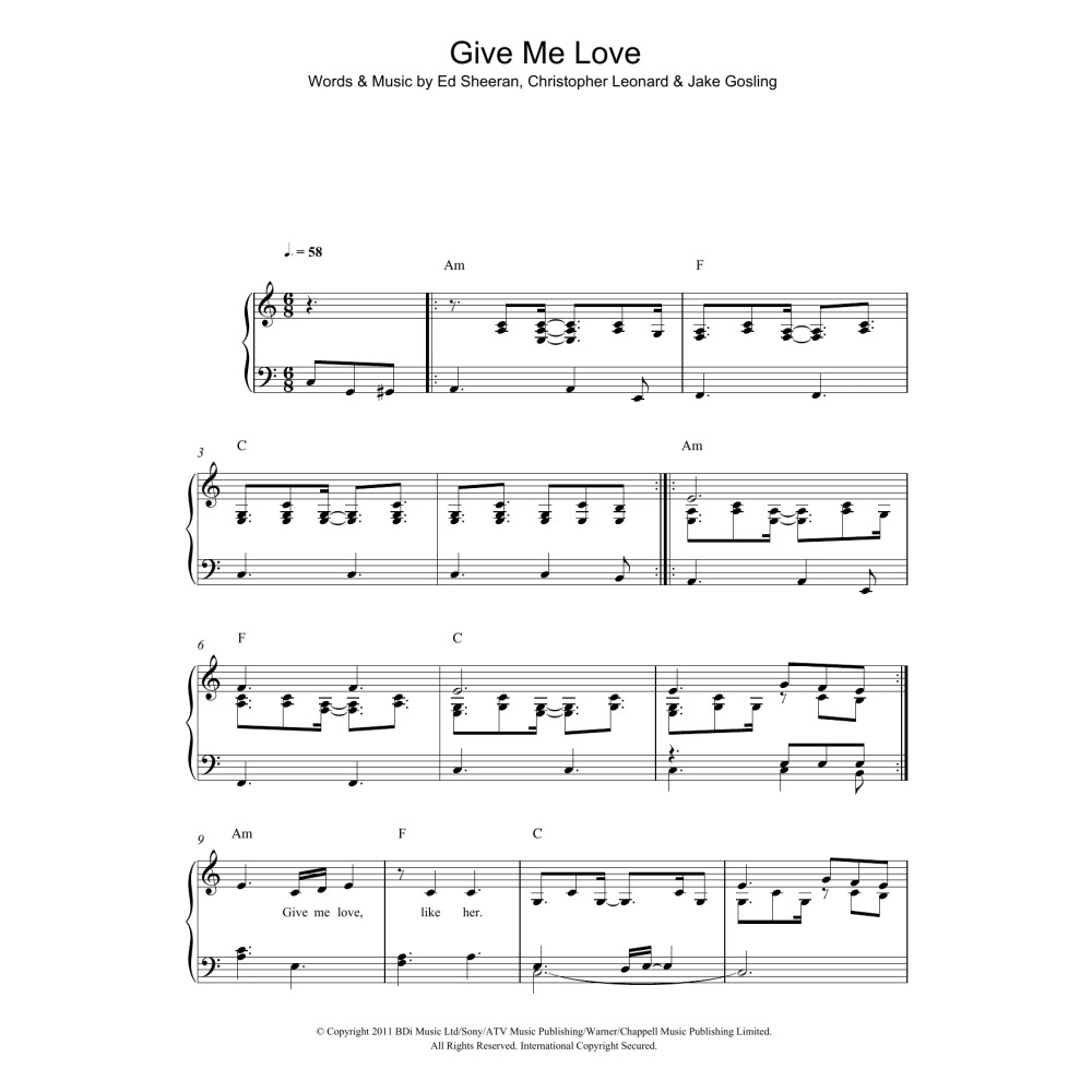 Give Me Love