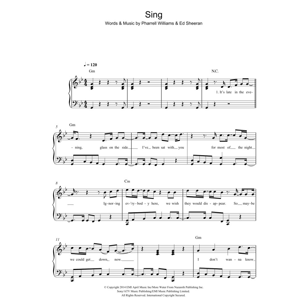 Sing