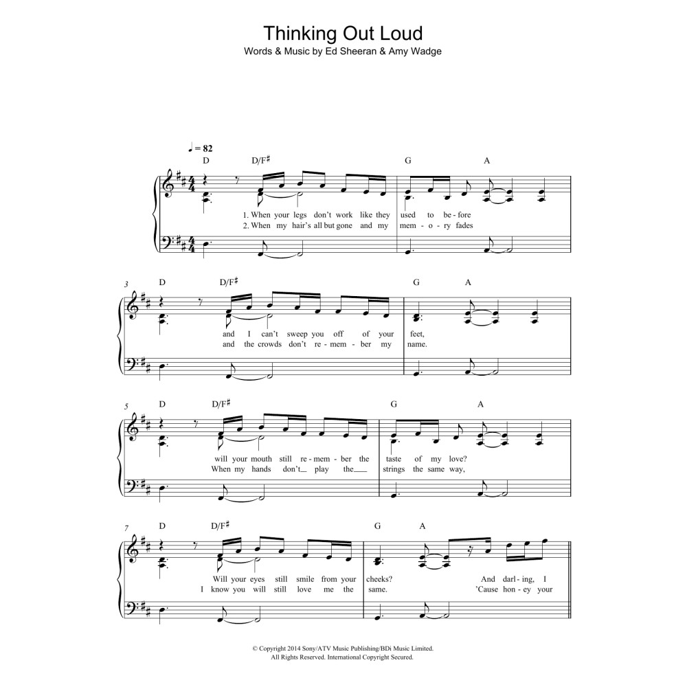 Thinking Out Loud