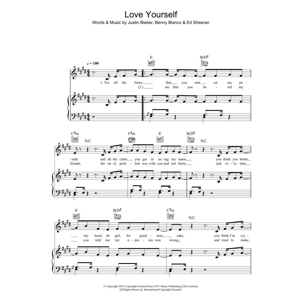 Love Yourself