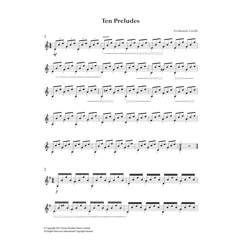 Ten Preludes