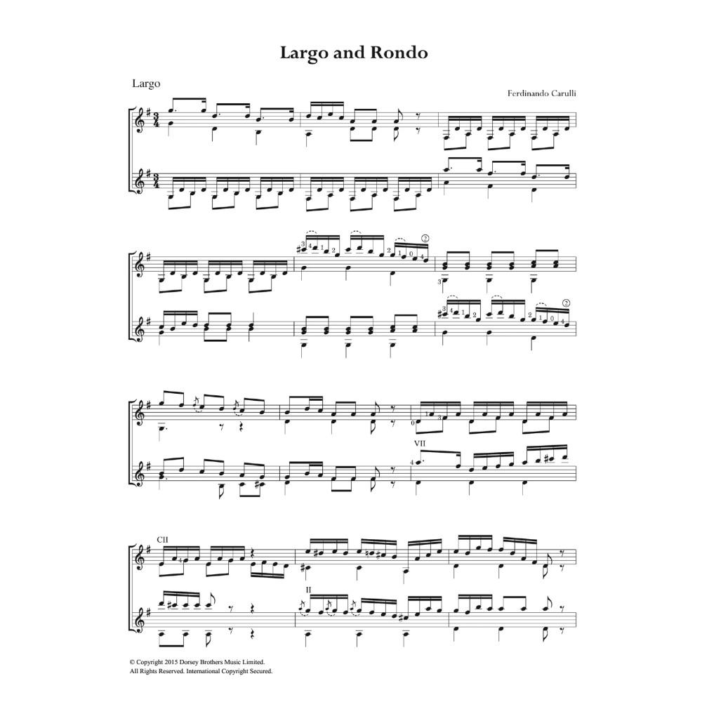 Largo and Rondo