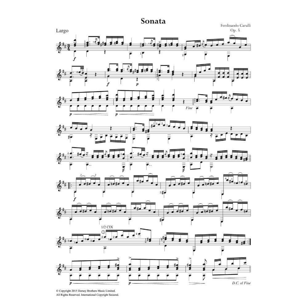 Sonata Op. 5