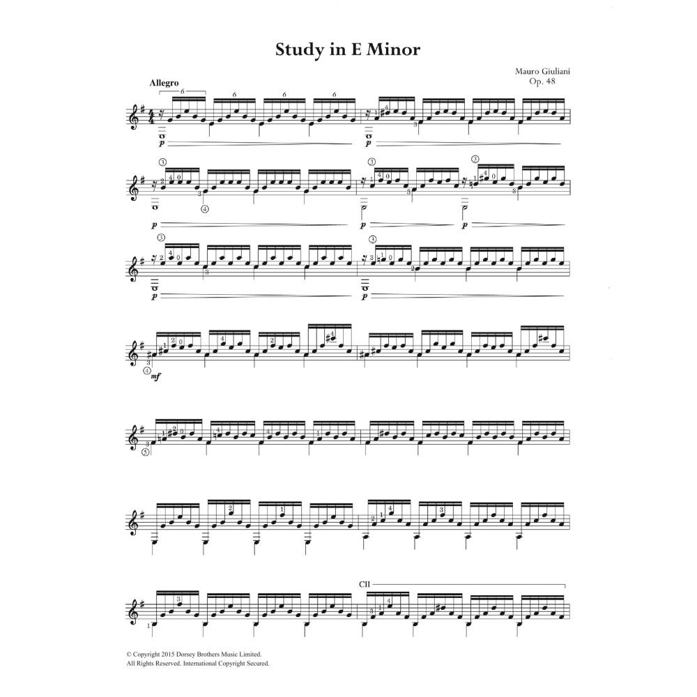 Study In E Minor