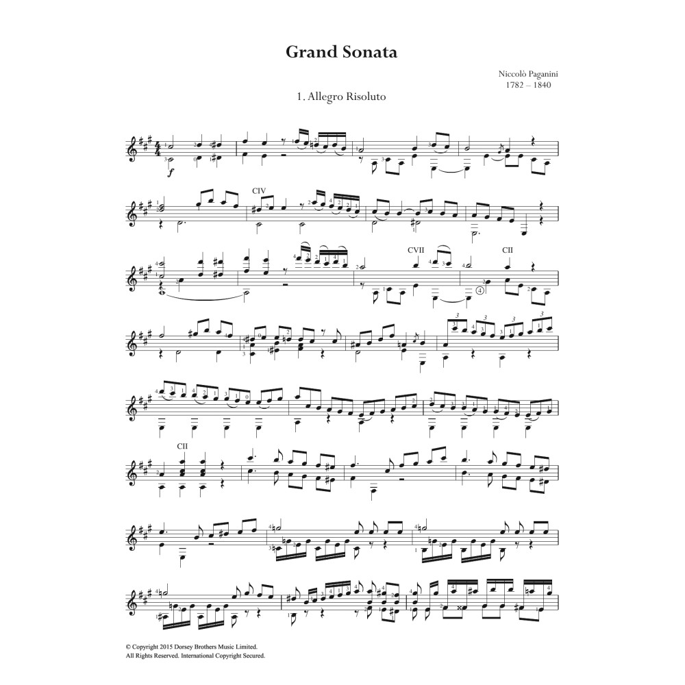 Grand Sonata